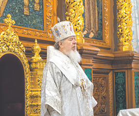 Рождественское послание митрополита Воронежского и Лискинского Сергия